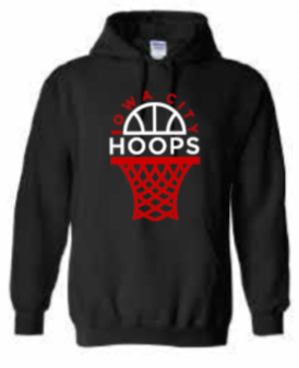 2025 Iowa City Hoops Gildan - Heavy Blend™ Hooded Sweatshirt (Net Design)