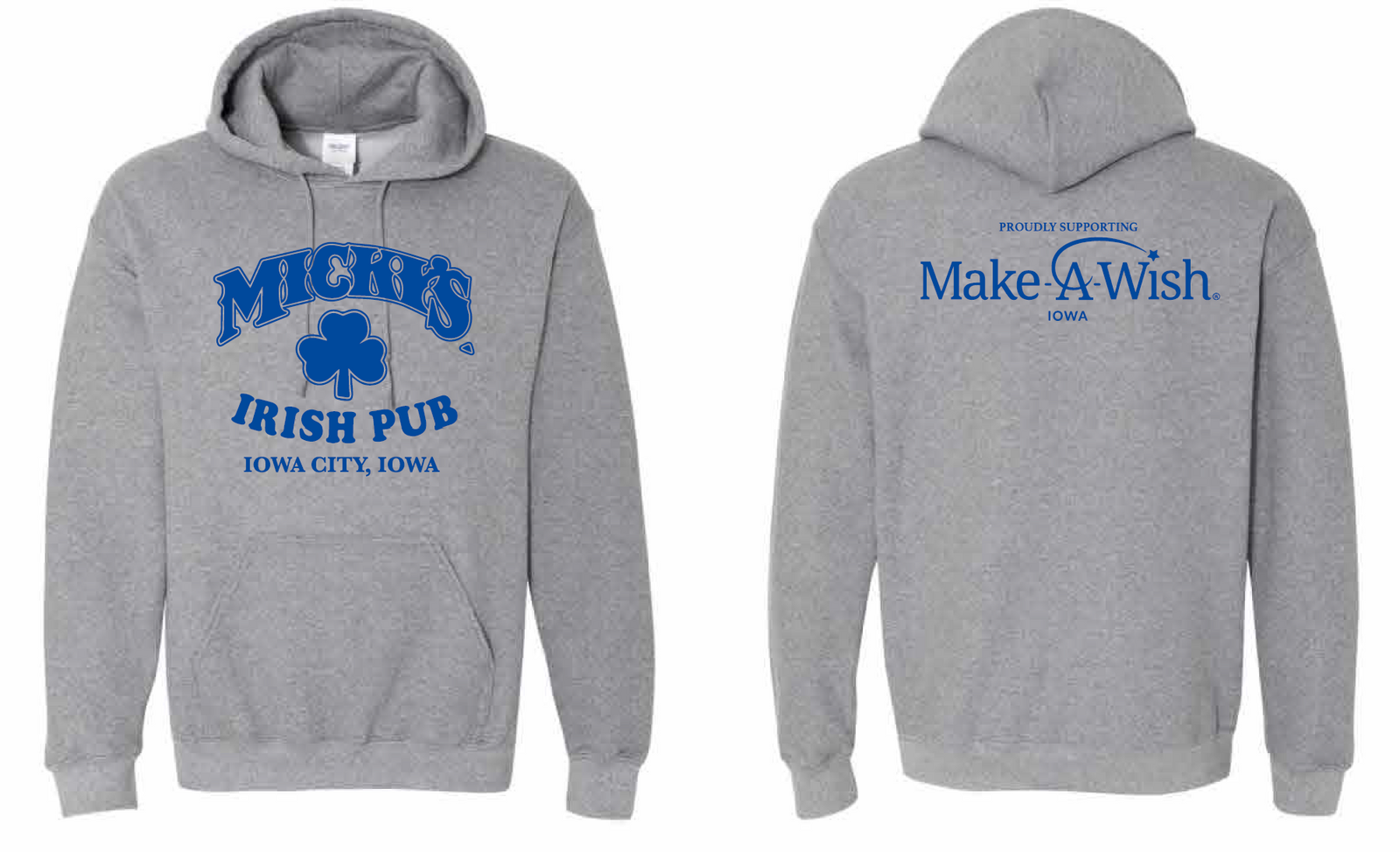 2026 Micky's Make a Wish Gildan - Heavy Blend™ Hooded Sweatshirt