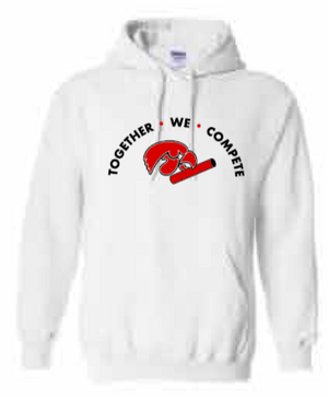 2026 City High Boys Track & Field Gildan - Heavy Blend™ Hooded Sweatshirt (Relays)