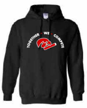 2026 City High Boys Track & Field Gildan - Heavy Blend™ Hooded Sweatshirt (Relays)