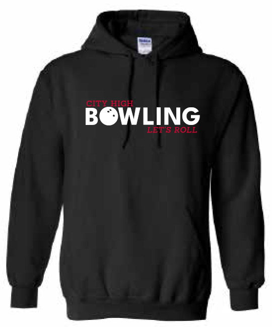 2025 City High Bowling Gildan - Heavy Blend™ Hooded Sweatshirt