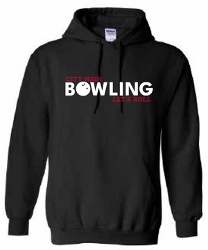 2025 City High Bowling Gildan - Heavy Blend™ Hooded Sweatshirt