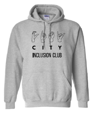 2023 City High Community Inclusion Club Gildan - Heavy Blend™ Hooded Sweatshirt (City Design)