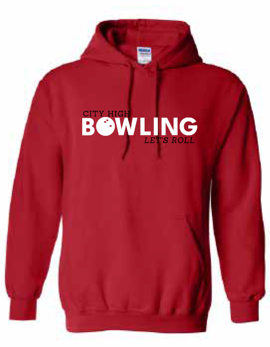 2025 City High Bowling Gildan - Heavy Blend™ Hooded Sweatshirt