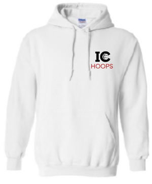 2024 Iowa City Hoops Gildan - Heavy Blend™ Hooded Sweatshirt (Pocket Logo Design)