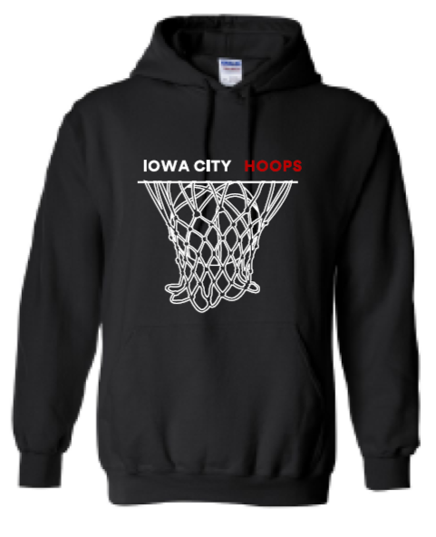 2024 Iowa City Hoops Gildan - Heavy Blend™ Hooded Sweatshirt (Net Design)