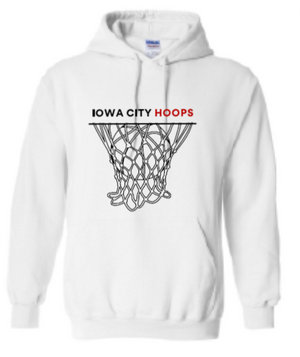 2024 Iowa City Hoops Gildan - Heavy Blend™ Hooded Sweatshirt (Net Design)