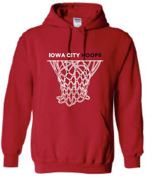 2024 Iowa City Hoops Gildan - Heavy Blend™ Hooded Sweatshirt (Net Design)