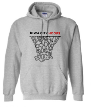 2024 Iowa City Hoops Gildan - Heavy Blend™ Hooded Sweatshirt (Net Design)