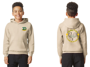2025 Fall Safe Haven Gildan - Heavy Blend™ <b>Youth</b> Hooded Sweatshirt