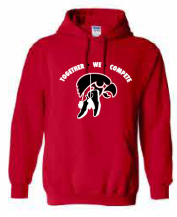2026 City High Boys Track & Field Gildan - Heavy Blend™ Hooded Sweatshirt (Runners)
