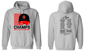 2025 City High State Baseball Champs Gildan - Heavy Blend™ Hooded Sweatshirt