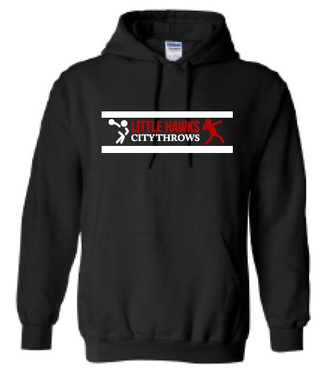 2025 City High Boys Track & Field (Throwers) Gildan - Heavy Blend™ Hooded Sweatshirt