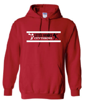 2025 City High Boys Track & Field (Throwers) Gildan - Heavy Blend™ Hooded Sweatshirt