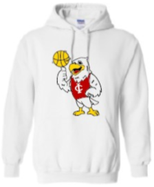 2024 City High Girls Basketball Gildan - Heavy Blend™ Hooded Sweatshirt (Retro Design)