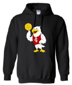 2024 City High Girls Basketball Gildan - Heavy Blend™ Hooded Sweatshirt (Retro Design)