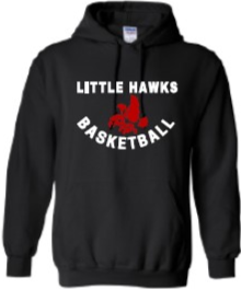 2024 City High Girls Basketball Gildan - Heavy Blend™ Hooded Sweatshirt (Hawk Design)