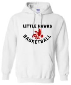 2024 City High Girls Basketball Gildan - Heavy Blend™ Hooded Sweatshirt (Hawk Design)