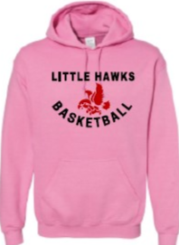 2024 City High Girls Basketball Gildan - Heavy Blend™ Hooded Sweatshirt (Hawk Design)