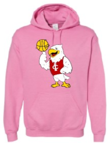 2024 City High Girls Basketball Gildan - Heavy Blend™ Hooded Sweatshirt (Retro Design)