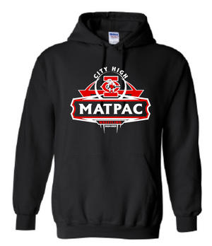 2024 City High Matpac Gildan - Heavy Blend™ Hooded Sweatshirt