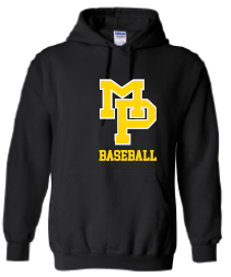 2024 Mid Prairie Baseball (MP Design) Gildan - Heavy Blend™ Hooded Sweatshirt