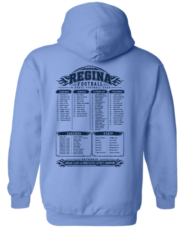 2026 Regina State Playoff Shirts Gildan - Youth Heavy Blend™ Hooded Sweatshirt