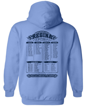 2026 Regina State Playoff Shirts Gildan - Youth Heavy Blend™ Hooded Sweatshirt