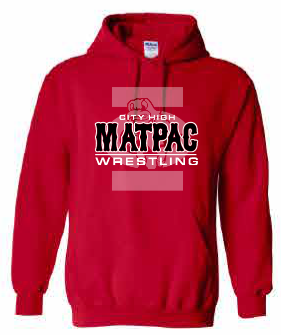 2025 Matpac Gildan - Heavy Blend™ Hooded Sweatshirt