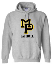 2024 Mid Prairie Baseball (MP Design) Gildan - Heavy Blend™ Hooded Sweatshirt