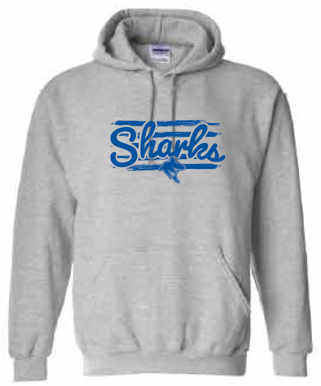 2025 Shimek Elementary Gildan - Heavy Blend™ Hooded Sweatshirt (Shark Design)