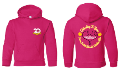 2025 Fall Safe Haven Gildan - Heavy Blend™ <b>Youth</b> Hooded Sweatshirt