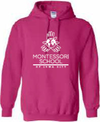 2025 Montessori School Gildan - Heavy Blend™ Hooded Sweatshirt