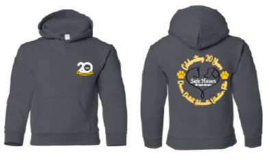 2025 Fall Safe Haven Gildan - Heavy Blend™ <b>Youth</b> Hooded Sweatshirt