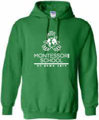 2025 Montessori School Gildan - Heavy Blend™ Hooded Sweatshirt