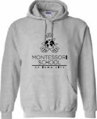2025 Montessori School Gildan - Heavy Blend™ Hooded Sweatshirt