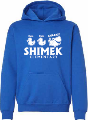 2026 Shimek Elementary Gildan - Heavy Blend™ Hooded Sweatshirt