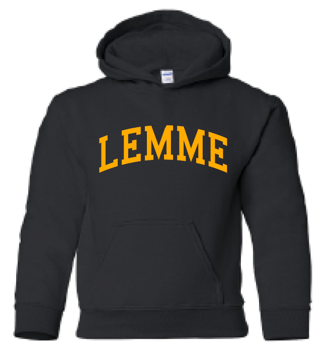 2024 Lemme Leopards Gildan - Heavy Blend™ <b>Youth</b> Hooded Sweatshirt (Lemme Design)