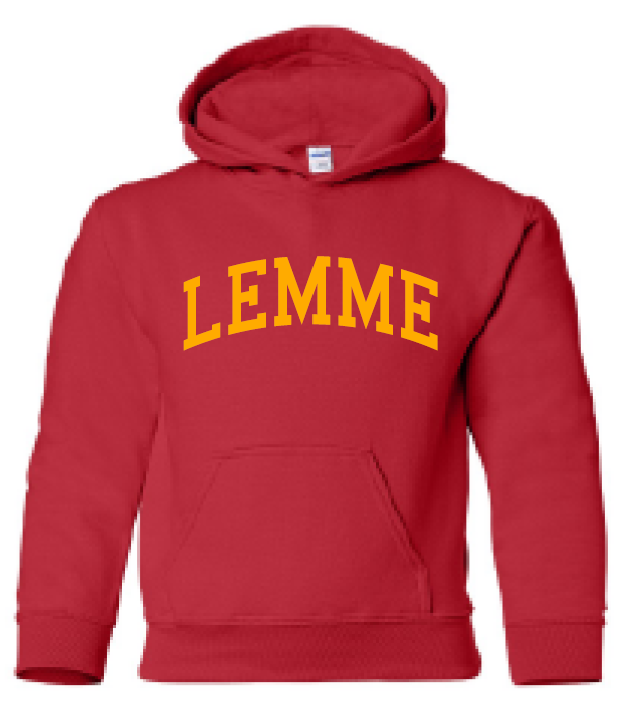 2024 Lemme Leopards Gildan - Heavy Blend™ <b>Youth</b> Hooded Sweatshirt (Lemme Design)