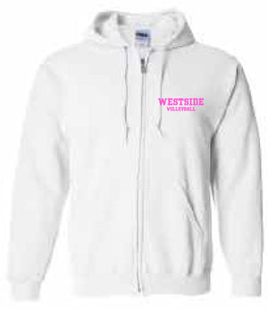 2025 Westside Volleyball Gildan - Heavy Blend™ Full-Zip Hooded Sweatshirt