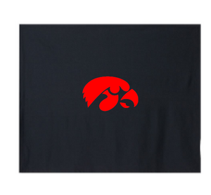 2024 City High Fall Spirit Gildan - Heavy Blend Fleece Stadium Blanket (Hawk Design)