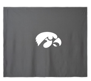 2024 City High Fall Spirit Gildan - Heavy Blend Fleece Stadium Blanket (Hawk Design)