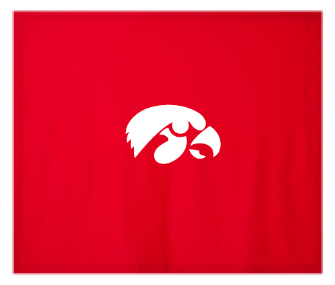 2024 City High Fall Spirit Gildan - Heavy Blend Fleece Stadium Blanket (Hawk Design)