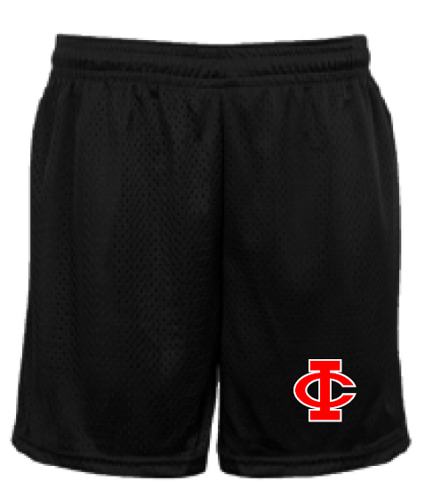 2025 City High Fall Spirit Badger - <b>Youth</b> Tricot 4" Mesh Shorts (IC Design)