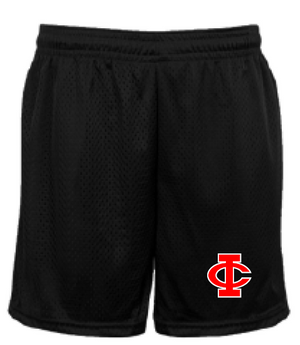 2025 City High Fall Spirit Badger - <b>Youth</b> Tricot 4" Mesh Shorts (IC Design)