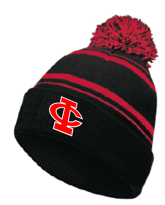 2025 City High Fall Spirit Holloway - 8 1/2" Homecoming Beanie (IC Design)