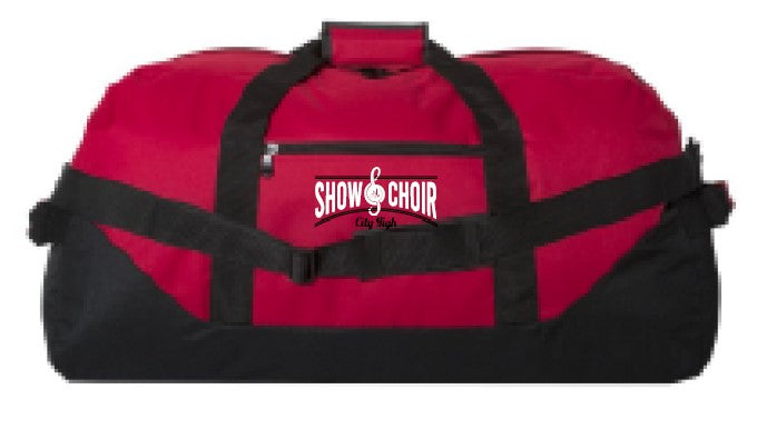2023 City High Show Choir Liberty Bags - 22 1/2" Duffel Bag (w/ personalization option)