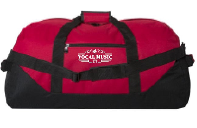 2023 City High Vocal Music Liberty Bags - 22 1/2" Duffel Bag (w/ personalization option)