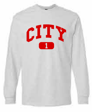 2025 City High Winter Apparel Gildan - Ultra Cotton® Long Sleeve T-Shirt