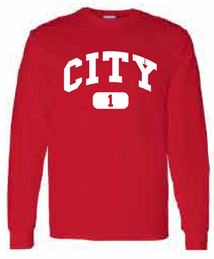 2025 City High Winter Apparel Gildan - Ultra Cotton® Long Sleeve T-Shirt